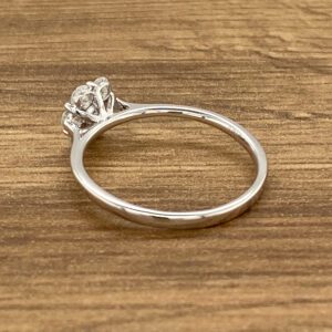 Diamond Flower Cluster Ring, 0.47ct