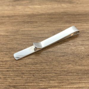 Silver Tie Slide, Plain